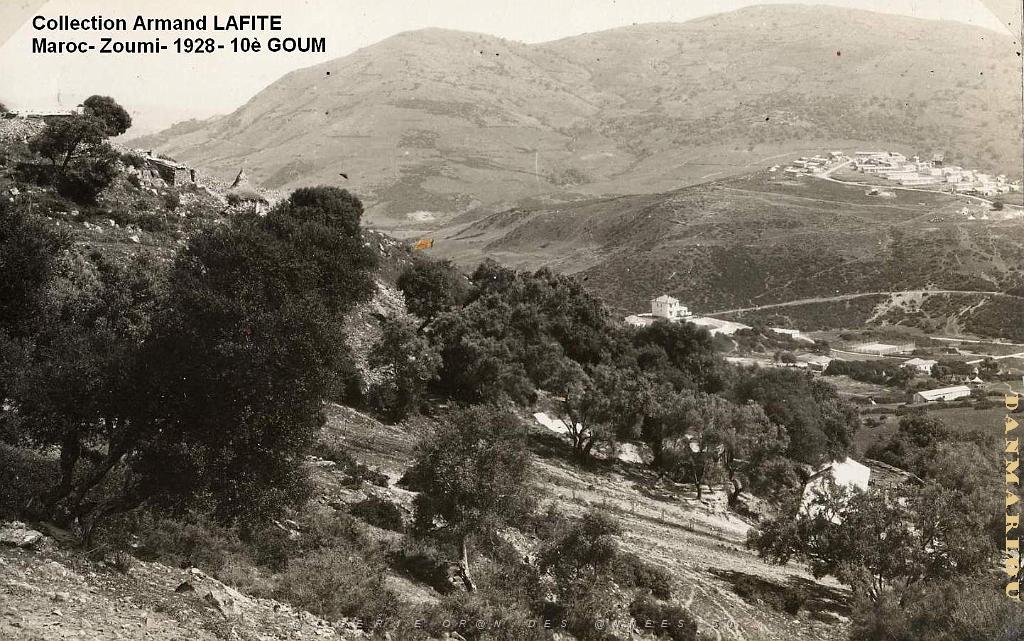 PERIODE MAROCAINE 1928 1930 LAFITE A- 209- Maroc Zoumi.jpg